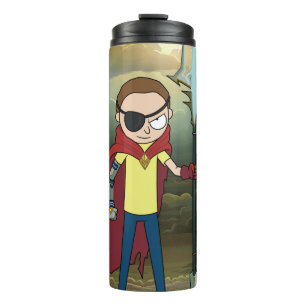 RICK AND MORTY™   Evil Morty Thermal Tumbler