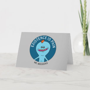 RICK AND MORTY™   Existence Is Pain Card