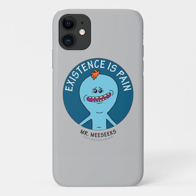 RICK AND MORTY™ | Existence Is Pain Case-Mate iPhone Case (Back)