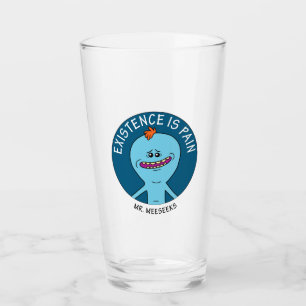 RICK AND MORTY™   Existence Is Pain Glass