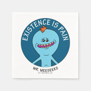 RICK AND MORTY™   Existence Is Pain Napkin