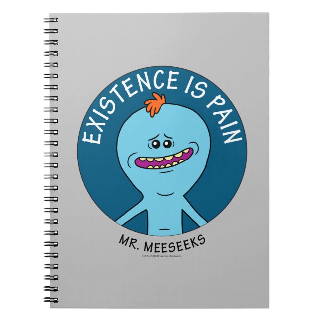 RICK AND MORTY™ | Existence Is Pain Notebook (Front)