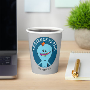 RICK AND MORTY™   Existence Is Pain Paper Cups