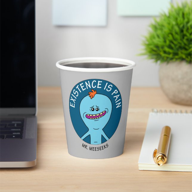 RICK AND MORTY™ | Existence Is Pain Paper Cups (Insitu)