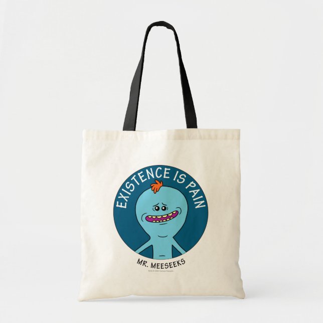 RICK AND MORTY™ | Existence Is Pain Tote Bag (Front)