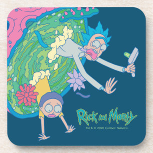 RICK AND MORTY™   Falling From Infected Portal Coaster