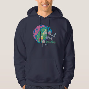 RICK AND MORTY™ Falling From Infected Portal Hoodie