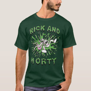 RICK AND MORTY™   Falling Into Acid Vat T-Shirt