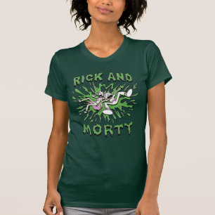 RICK AND MORTY™   Falling Into Acid Vat T-Shirt