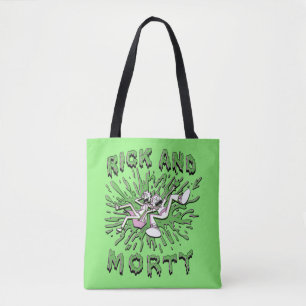 RICK AND MORTY™   Falling Into Acid Vat Tote Bag