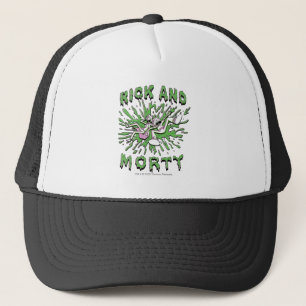 RICK AND MORTY™ Falling Into Acid Vat Trucker Hat