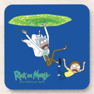 RICK AND MORTY™   Falling Out Of Portal Coaster