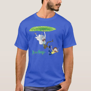 RICK AND MORTY™   Falling Out Of Portal T-Shirt