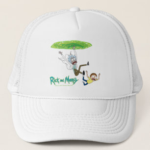 RICK AND MORTY™   Falling Out Of Portal Trucker Hat
