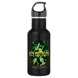Rick and Morty Falling Quote Badge 532 Ml Water Bottle
