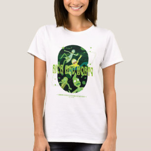Rick and Morty Falling Quote Badge T-Shirt