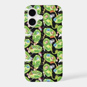 RICK AND MORTY™ Falling Through Portals Pattern