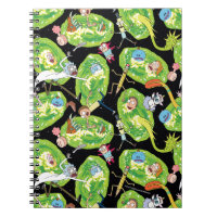 RICK AND MORTY™ | Falling Through Portals Pattern