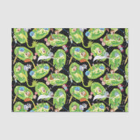 RICK AND MORTY™ | Falling Through Portals Pattern