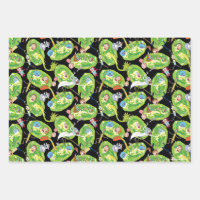 RICK AND MORTY™ | Falling Through Portals Pattern