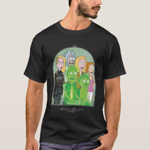 Rick and Morty Family Graphic T-Shirt
