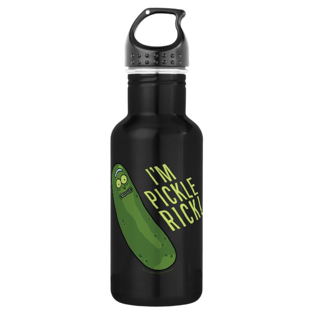 RICK AND MORTY™ | Flip The Pickle 532 Ml Water Bottle (Front)