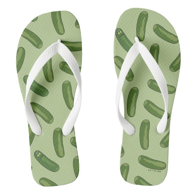 RICK AND MORTY™ | Flip The Pickle Flops (Footbed)