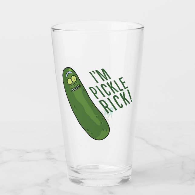 RICK AND MORTY™ | Flip The Pickle Glass (Front)