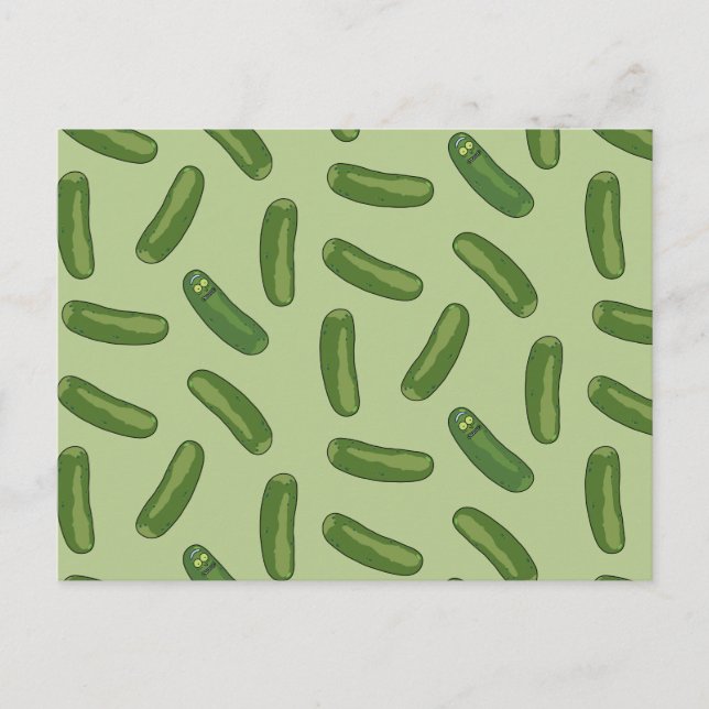 RICK AND MORTY™ | Flip The Pickle Invitation Postcard (Front)