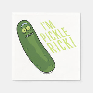 RICK AND MORTY™   Flip The Pickle Napkin