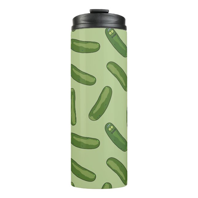 RICK AND MORTY™ | Flip The Pickle Thermal Tumbler (Front)