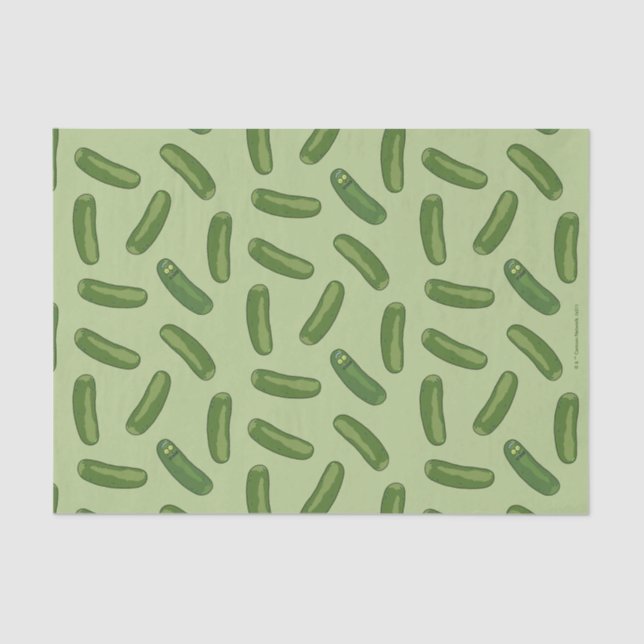 RICK AND MORTY™ | Flip The Pickle Tissue Paper (Front)