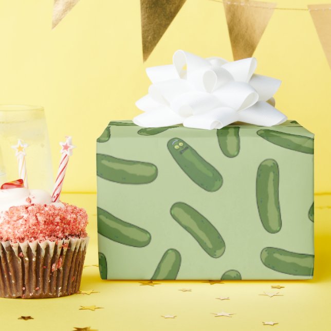 RICK AND MORTY™ | Flip The Pickle Wrapping Paper (Birthday Party)