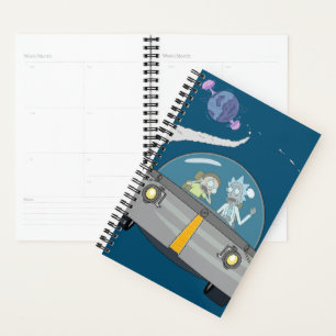 RICK AND MORTY™   Flying Off In Space Ship Planner