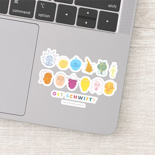 RICK AND MORTY™ | Get Schwifty (Detail)