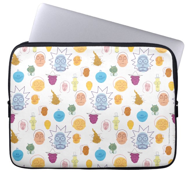 RICK AND MORTY™ | Get Schwifty Laptop Sleeve (Front)