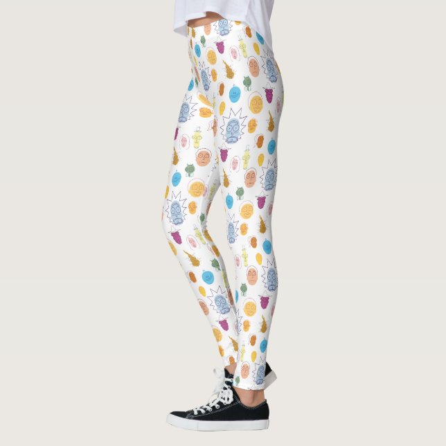 RICK AND MORTY™ | Get Schwifty Leggings (Left)
