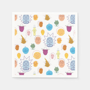 RICK AND MORTY™   Get Schwifty Napkin