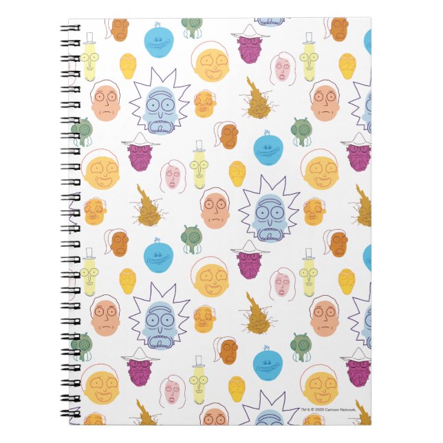 RICK AND MORTY™ | Get Schwifty Notebook (Front)