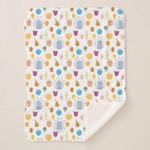 RICK AND MORTY™ Get Schwifty Sherpa Blanket