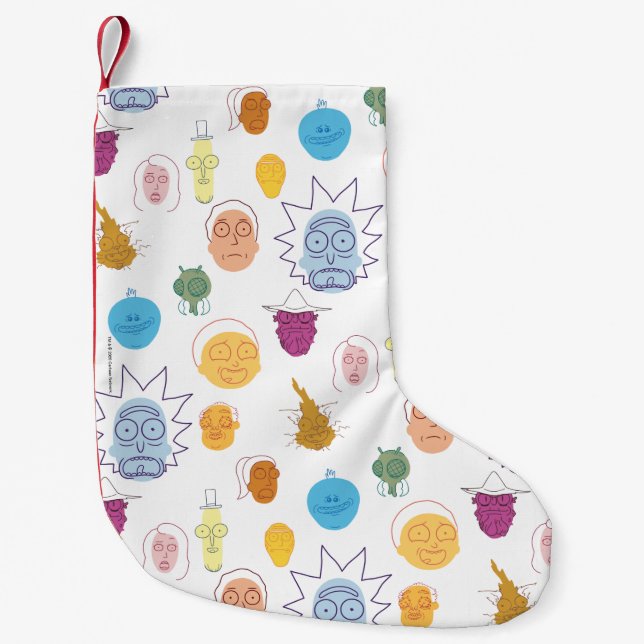 RICK AND MORTY™ | Get Schwifty Small Christmas Stocking (Front)