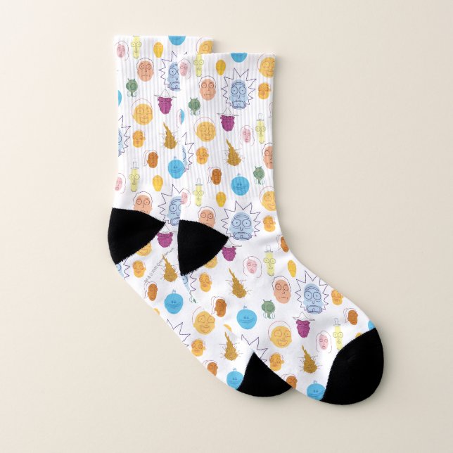 RICK AND MORTY™ | Get Schwifty Socks (Pair)