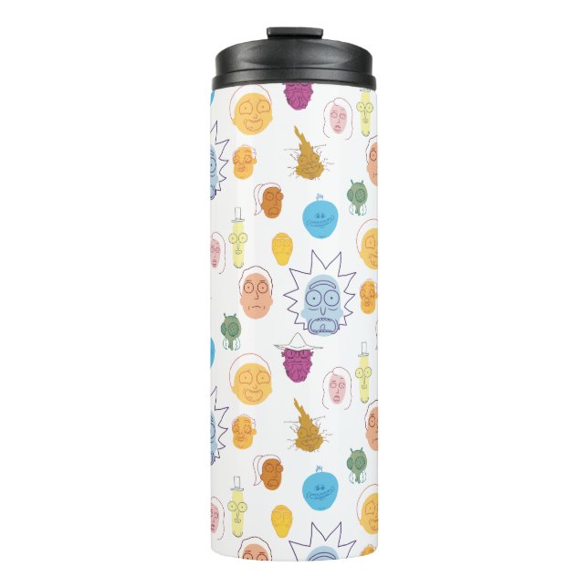 RICK AND MORTY™ | Get Schwifty Thermal Tumbler (Front)