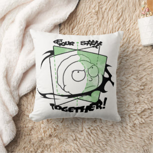 RICK AND MORTY™   Get Your S#!t Together! Cushion