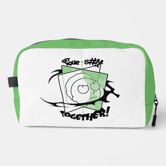 RICK AND MORTY™ | Get Your S#!t Together! Dopp Kit (Front)