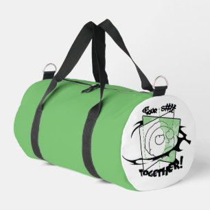 RICK AND MORTY™   Get Your S#!t Together! Duffle Bag