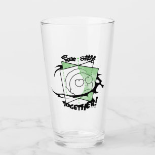 RICK AND MORTY™   Get Your S#!t Together! Glass
