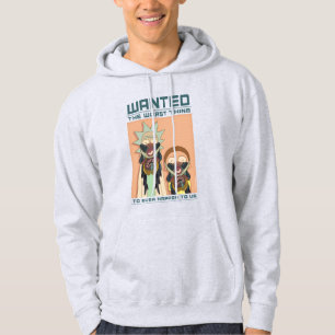 RICK AND MORTY™   Glorzo Wanted Poster Hoodie