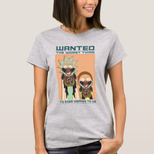 RICK AND MORTY™ Glorzo Wanted Poster T-Shirt