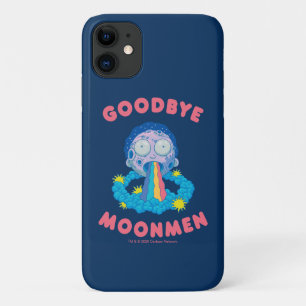 RICK AND MORTY™   Goodbye Moonmen iPhone 11 Case